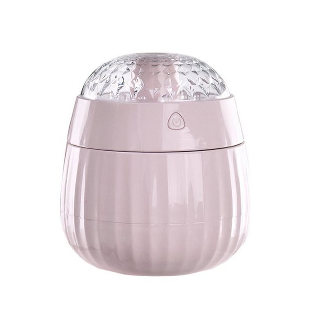 380Ml Air Humidifier Colorful Led Projector Electric Diffuser Lamp Ultrasonic Essential Oil Diffuser Mist Maker For Home