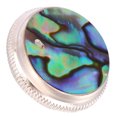 thumbnail image 2 of KAKOWELY 3pcs Short Button Buckle Piston Button Snap Press Cover Trumpet Musical Instrument Accessory (Abalone Stone),0.59"X0.59"X0.37", 2 of 5