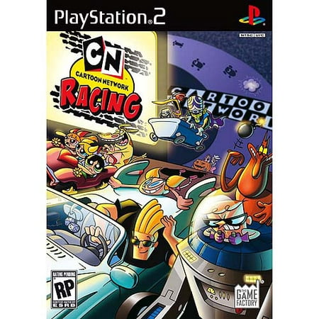 cartoon network racing - playstation 2 (Best Playstation Network Games)