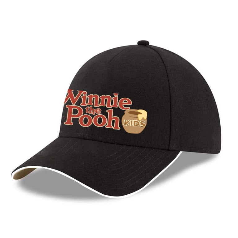 Winnie The Pooh Baseball Cap Adult Baseball Cap with Curved Brim