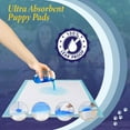 thumbnail image 5 of Puppy Pads 100 Count - 23.6" x 23.6"  Absorbent Leak-Proof Pet Training Essentials, 5 of 9