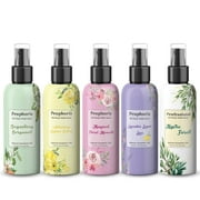 Peuphoria Toilet Spray, Odor Eliminating Air Freshener, Combo Pack, Multi-Scent, 2.5 oz, 5 Pack