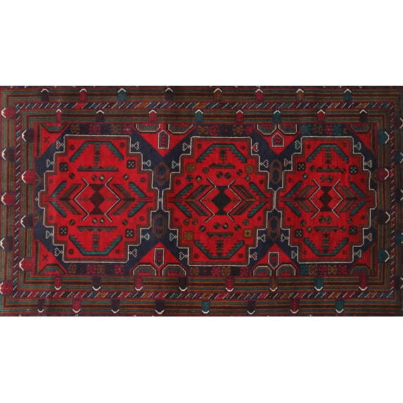 Ahgly Company Indoor Rectangle Traditional Taupe Brown Persian Area Rugs, 2' x 3'