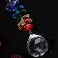 thumbnail image 5 of Crystal Suncatcher, Rainbow Maker Chandelier, Prisma colgante Decor Home Car Car Office Ormromra CPB-US-DYP1283-1, 5 of 5