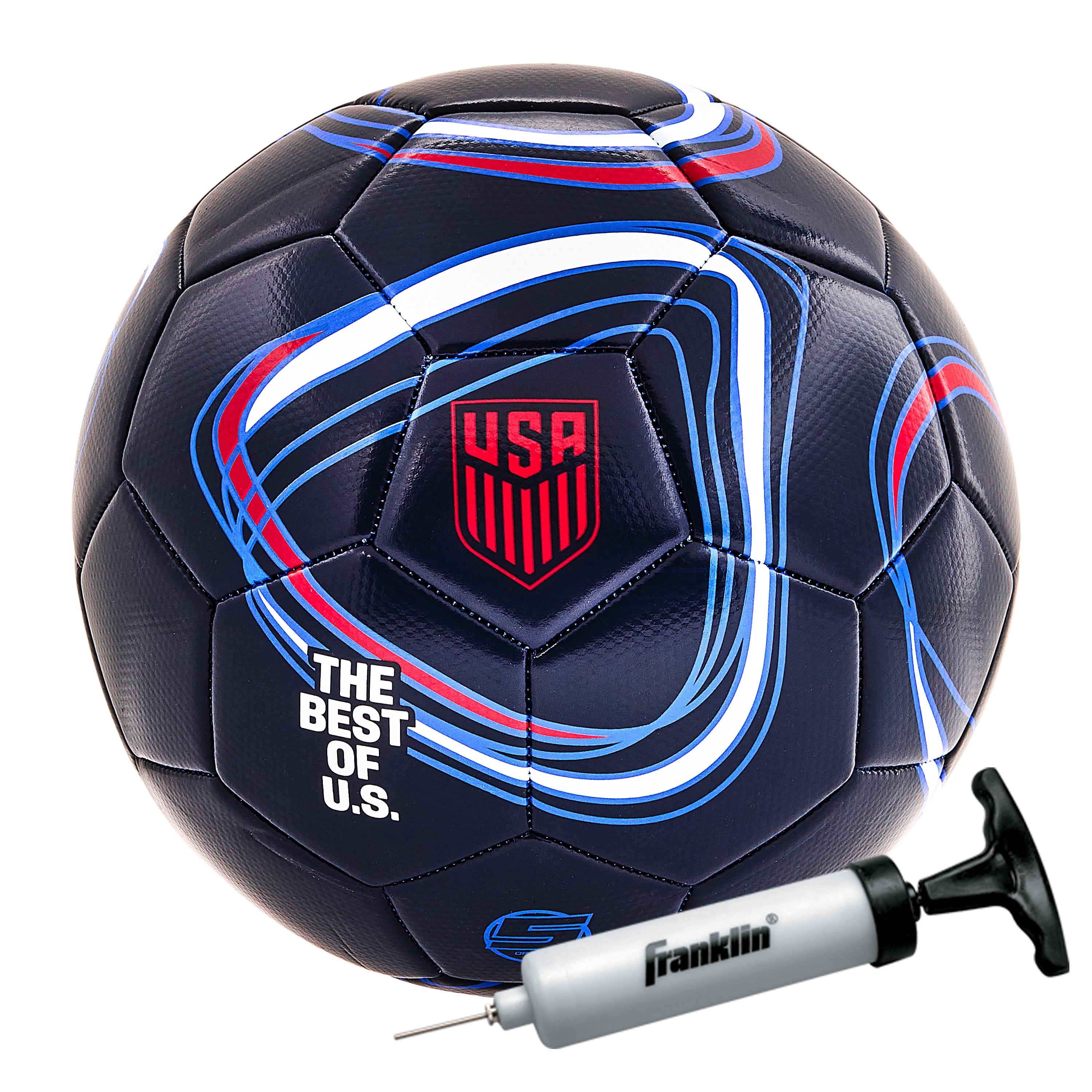 Franklin Sports Official US Soccer Federation (USSF) Soccer Ball +