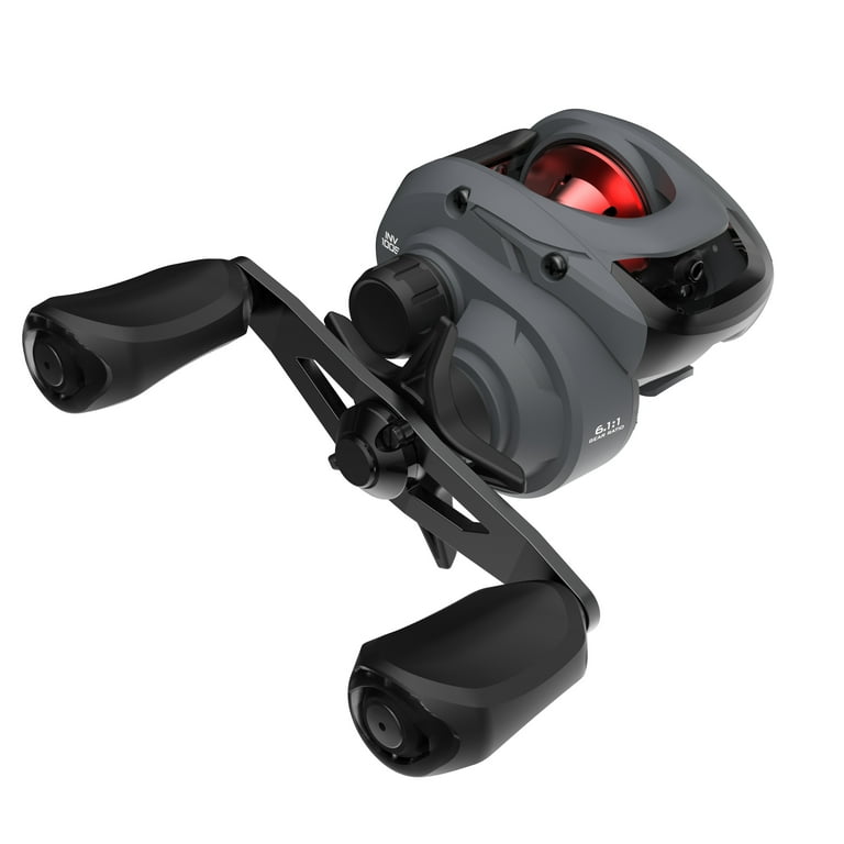 Quantum Invade Baitcasting Reel and Fishing Rod Combo, Right-Hand