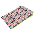 thumbnail image 2 of Bearded Dragon Bed, Soft Comfortable Reptile Sleeping Bag  For Gecko Lip Print+ Green Quilt, 2 of 8