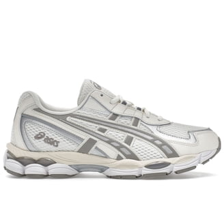 ASICS Gel 1130 White Pepper 1203A609 104 Size 5 Men Size 6.5 Women Mesh Runner ASICS Gel-1130 White Pepper Men main image 2
