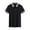 Black, variant on Men's Shirts Short Sleeve Casual Shirts V Neck Regular Fit Tops Dress Shirts for Hiking Fishing, Summer Wedding Shirt with Pocket Flex Relaxed Oxford Shirt for Men