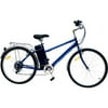 Coast Smart Ride Electric Bicycle, Blue