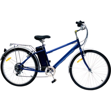 Coast Smart Ride Electric Bicycle, Blue