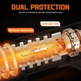 thumbnail image 2 of Pistola de calor MAXXHEAT 1800 W, doble protección, 2 ajustes de temperatura, 2 of 7
