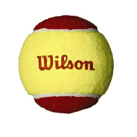 Wilson US Open Starter Kids Tennis Balls, 3-Ball Pack, (Age 8 & Under)