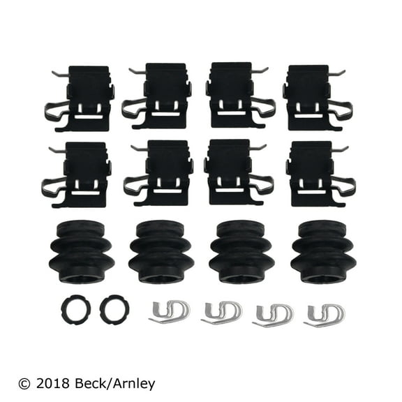 BeckArnley 084-2127 Disc Brake Hardware Kit