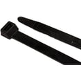 thumbnail image 2 of Morris Products 20292 Ultraviolet Black Nylon Cable Ties 250Lb 11In. Pack Of 100, 2 of 2