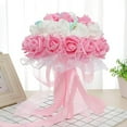 thumbnail image 4 of 50 Pcs Artificial Rose Flower Heads Real Looking Foam Fake Roses for DIY Wedding Baby Shower Centerpieces Arrangements Party, 4 of 6