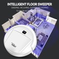 thumbnail image 4 of Robot Balayeuse Intelligent pour la Maison, Rechargeable par USB, avec Brosse à Poils Double Face, 4 of 6