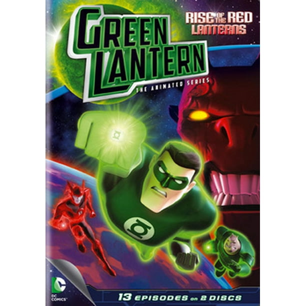 Green Lantern The Animated Series Season One Part One Dvd Walmart Com Walmart Com