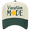Natural/Dark Green, variant on Women's Embroidered Otto Cap 5 Panel Mid Profile Baseball Cap - Sunshine, Vacation Made Design, Khaki/Black