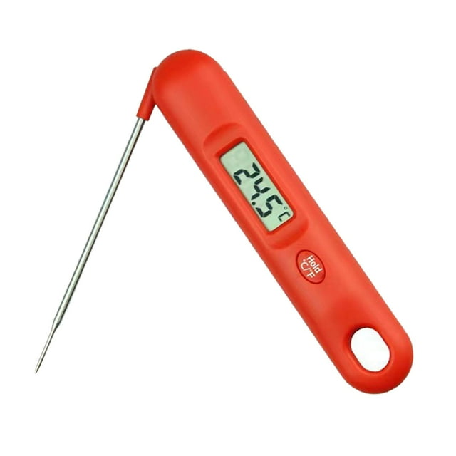 Electronic Meat Thermometer - 0.5s Fast Reading/±0.8°F Accuracy, IP67 Waterproof, for Kitchen/Barbecue
