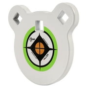 Ez Aim AR500 4 Steel Gong, Steel Shooting Target, Shooting Practice Target, White, Steel