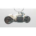 thumbnail image 2 of Christmas Ornament for Dodge Tomahawk Motorcycle White, 2 of 3