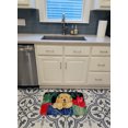 thumbnail image 3 of Carolines Treasures SS8580RUG Golden Retriever Tapis en Mousse à Mémoire de Forme Lavable en Machine, 3 of 4