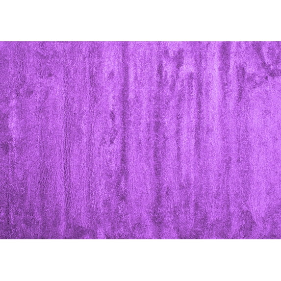 Ahgly Company Indoor Rectangle Abstract Purple Contemporary Area Rugs, 8' x 10'