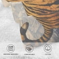 thumbnail image 7 of SKYSONIC Towels Set of 2 Strong Tiger Print for Bathroom Kitchen Travel 16×28 inch, Cotton Bath Towels Lightweight Quickdry for Bathroom Ktichen Travel SPA Gym, 7 of 7