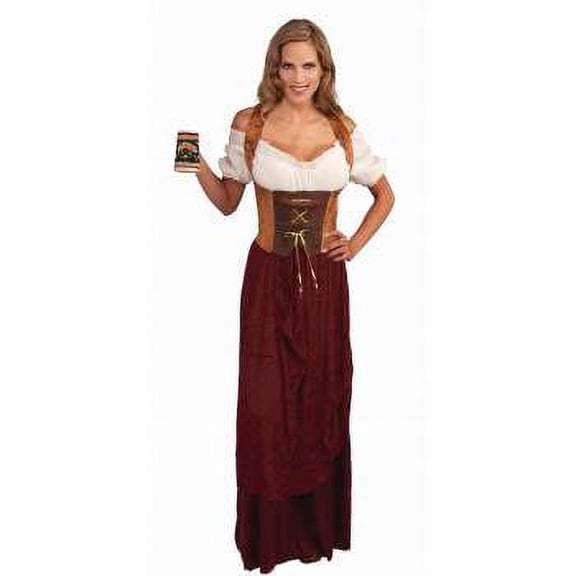 BROWN CORSET TOP