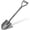 Cold Steel 2, variant on Cold Steel 1 Small Garden Spade Flat Short Shovel for Digging and Gardening