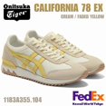 thumbnail image 1 of Onitsuka Tiger CALIFORNIA 78 EX CREAM/FADED YELLOW 1183A355 104 UNISEX NEW F/S, 1 of 6