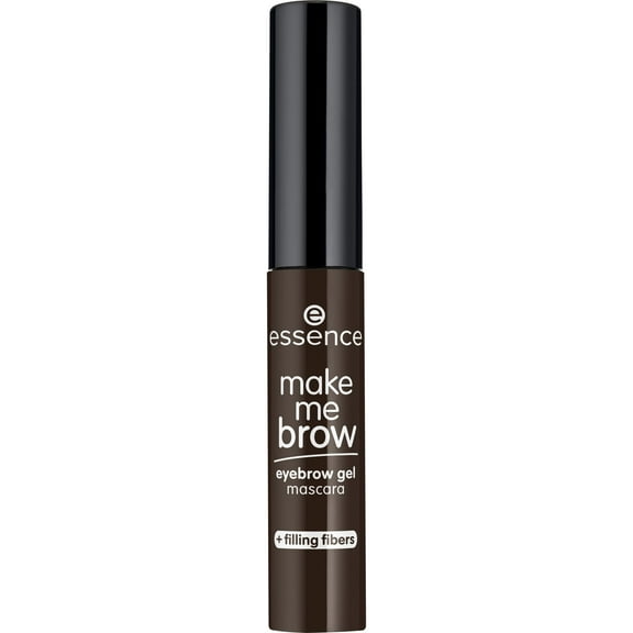 essence Make Me Brow Eyebrow Gel Mascara, 06 Ebony Brows
