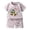 Light Purple, variant on Boy Outfits Summer 2 Piece Short Sleeve Casual Ages 1 7 Breathable Boys' Clothing Sets