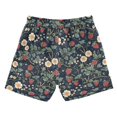 thumbnail image 7 of FORMRS Boys Swim Trunks Quick Dry Mesh Lining Beach Boardshorts, Sizes XS-XL, Floral Raspberry Pattern, 7 of 7