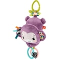 thumbnail image 1 of Cochecito Fisher-Price Sing & Go Purple Monkey para recién nacidos, 1 of 6