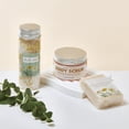 thumbnail image 3 of Get Well Soon Spa Care Gift Basket for Women, Green/Pink, Sympathy and Thinking of You Set, 3 of 8
