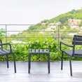 thumbnail image 2 of Compamia Paris Outdoor Side Table Dark Gray, 2 of 4