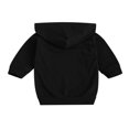 thumbnail image 2 of MesaSe Bébé Filles Hoodies Robe Tenues Solide à Manches Longues Pull Poche Longue Longueur Robe Droite Violet 1-2 Ans, 2 of 6