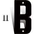 thumbnail image 1 of 12 Inch Modern Metal House Numbers, Metal Letter, Black Door Number, Metal Mailbox Numbers and Letters, Metal House Address Letters and Numbers for Outside Signs (B), 1 of 8