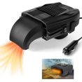 thumbnail image 1 of XVX 3 in 1 Portable Car Heater,12v 150w Car Heater, Quiet 360 Rotation Car Heater Cigarette Lighter Windshield Defrosters for Windshield Cleaning, 1 of 5