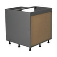 thumbnail image 4 of 36" Base Easy Reach-Double Door-with Natural Teak door, 4 of 5