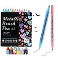 thumbnail image 2 of TIELUTT Tip Painting Markers Set Versatile Art Supplies for Kids and Teens for DIY Projects and Expression(1ml) Grout Pen Scented Crayons Water Brush Pen Small Kids Glass Pans, 2 of 4