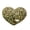 green, variant on Valentine Leopard Heart Plush Toy, Soft Heart-Shaped Stuffed Pillow Gift for Couples, Anniversary & Romantic Surprises