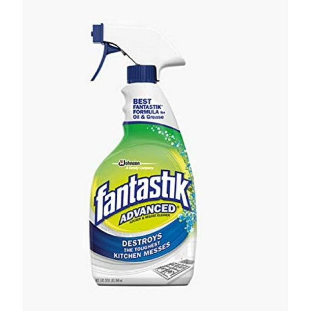 Fantastik Advanced Kitchen & Grease Cleaner, 32 fl oz - Walmart.com