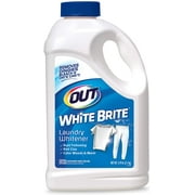 4 lb. 12 oz. Bottle OUT White Brite Laundry Whitener, 4.75 lb