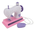 thumbnail image 1 of Sewing Machine for Beginner, Portable Mini Sewing Machine, Small Sewing Kit for Kids, Rechargeable Sewing Machine Toy, Pretend Play Arts and Crafts Toy Gifts for Birthday Christmas, 1 of 7