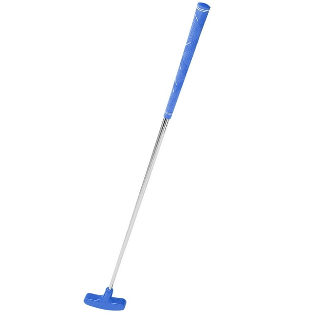 Putter de Golf, Mini 2 Voies 35 Pouces Léger pour Enfants avec Tête en Caoutchouc pour Parcours de Mini Golf 18 Trous