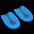 thumbnail image 4 of Cojín de talón Sunnimix Almohadillas antideslizantes de silicona para fascitis plantar, 4 of 4