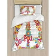 thumbnail image 3 of Ambesonne Party Decorations Duvet Cover Set, 3 of 3